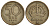 Швеция 50 эре 1944 G, Густав V (1907-1950) KM 817 серебро 76-934