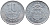 КОСТА-РИКА 10 КОЛОН 2008 B.C.C.R. KM 228b алюминий 51-2356