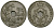 Бельгия 25 сантимов 1913 Belgie KM 69 медно-никель 4165-736