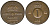 Швеция 1 эре 1970 U, Густав VI Адольф (1950-1973) KM 820 бронза 4387-147