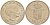 Дания 1 крона 1987 R;B, Маргрете II (1972- ) KM 862.3 медно-никель 3459-113