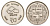Непал 10 рупий 1997 BS 2054, Посещение Непала KM 1118 медно-никель UNC 4631-415
