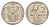 ЮАР 2 ранда 2007 KM 296 медь плакированная никелем aUNC 4628-144