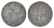 Эттинген 10 пфеннигов 1917 Funck 401.2A, Men18 24787.2 цинк 4643-968