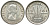 Австралия 3 пенса 1961 m, Елизавета II (1952-2022) KM 57 серебро 71-749