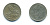 Норвегия 25 эре 1972 Улаф V (1958-1991), синица KM 407 медно-никель 4364-952