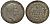 Пруссия 1/6 талера 1813 A, ФРИДРИХ ВИЛЬГЕЛЬМ III (1797-1840) KM 385 серебро 00-00