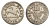 Брауншвейг-Каленберг-Ганновер 4 мариенгроша 1714 HCB, Георг I (1698-1727), из коллекции Ричарда Б. Смита Welter 2197, KM 33 серебро 1525-642
