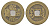 Китай 1 кэш XV-XIX век бронза 4633-622