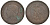 Франция 5 сантимов 1854 W, Наполеон III (1852-1870) KM 777.7, Le Franc 116.15 бронза 4121-1257
