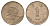 Гонконг 1 доллар 1994 KM 69a медно-никель 57-1325