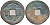 Китай 1 цянь (кэш) ND (1098-1100) Империя Сун (960-1279), северная сун (960-1127), Чжэ-цзун (1085-1100), вес 3,9 гр, диаметр 24 мм бронза 51-3813