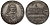 Саксен-Веймар 1/2 талера 1658 на открытие новой замковой церкви Koppe 337, Slg. Merseburger 3881 серебро 10-016-66