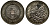 Япония 500 йен 2011 23 год, серия 47 префектур Японии, Акита KM 181 биметалл UNC M30-13