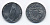 Ватикан 1 лира 1941 Пий XII, Дева Мария KM 26 a сталь UNC 41-422