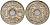 Франция 10 сантимов 1922 KM 866a, LE FRANC 138.3 медно-никель 4143-613