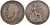 Великобритания 1 пенни 1917 Георг V (1910-1936) KM 810, Spink 4051 бронза 4117-746