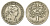 Португалия 1 эскудо 1927 голова Свободы вправо KM 578 никель латунь    4660-341