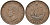 Великобритания 1/2 пенни 1942 Георг VI (1936-1952) KM 844, Spink 4115 бронза 4126-747