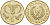 Кипр 5 центов 1983 голова быка KM 55.1 никель латунь 4141-925