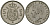 Испания 5 песет 1975 (79) Хуан Карлос I (1975-2014) KM 807 медно-никель 4138-1052