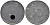 ГЕРМАНИЯ 10 РЕЙХСПФЕННИГОВ 1943 D KM 101, J. 371 цинк 4401-554