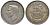 Великобритания 1 шиллинг 1948 Георг VI (1936-1952), Английский герб KM 863, Spink 4103 медно-никель 4128-737