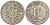 ГЕРМАНИЯ 10 ПФЕННИГОВ 1875 СТАРОГЕРБОВКА KM 4, J. 4 медно-никель 4401-253
