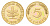 ФРГ 5 пфеннигов 1950 G, тираж 1.800 экземпляров KM 107, J. 382 сталь плакированная латунью PROOF 11-132-44