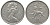 Великобритания 10 пенсов 1973 Елизавета II (1952-2022) KM 912, Spink 4231 (F1) медно-никель 4131-335