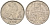 БЕЛЬГИЯ 1 ФРАНК 1939 BILGIQUE-BELGIE KM 119 никель 4563-1153