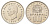 Греция 10 драхм 1959 KM 84 никель UNC 4667-822