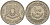 Ливия 100 дирхемов 1975 год тип KM 17 медно-никель 4548-654