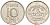 Швеция 10 эре 1955 Густав VI Адольф (1950-1973) KM 823 серебро 4147-914