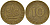 ФРГ 10 пфеннигов 1972 G J. 383, KM 108 сталь плакированная латунью    4603-357
