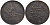 ЕГИПЕТ 10 ПАРА 1866 АН 1277/ ГОД 7, ABDUL AZIZ (1861-1876) KM 241 бронза 4517-131