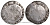 Англия 1/2 кроны 1625-1649 Карл (Чарльз) I серебро 00-000-00