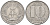 ГДР 10 пфеннигов 1967 A KM 10 алюминий 27-1251