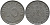 Германия 10 рейхспфеннигов 1944 B KM 101, J.371 цинк 4151-326