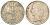 БЕЛЬГИЯ 1 ФРАНК 1969 BELGIE KM 143.1 медно-никель 175-254
