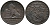 БЕЛЬГИЯ 2 САНТИМА 1870 BELGES KM 35.1 медь 95-654