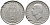 Греция 5 драхм 1954 Павел I (1947-1964) KM 83 медно-никель 32-125