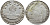 Боливия 8 солей 1840 LR, Симон Боливар KM 97 серебро 00-000-00