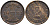 Германия 2 рейхспфеннига 1924 A KM 38 бронза 66-554