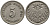 Германия 5 пфеннигов 1910 F KM 11, Jager 12, Weege 6 медно-никель 4547-518