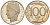 Италия 100 лир 1996 R KM 159 медно-никель PROOF 00-00