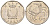 Мальта 5 центов 1991 краб KM 95 медно-никель 4564-543