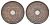 Дания 2 эре 1929 N, Кристиан X (1912-1947) KM 827 бронза 4701-734