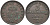 ПРУССИЯ 3 ПФЕННИГА 1868 А, ВИЛЬГЕЛЬМ I (1861-1888) KM 482 медь 117-1122