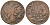 Россия денга 1743 Елизавета (1741-1762) Биткин 348 медь 4146-316